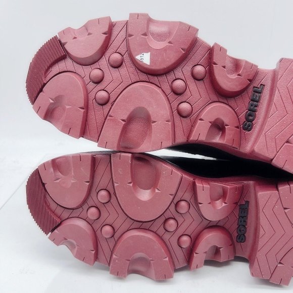 Sorel Brex Waterproof Platform Heel Chelsea Boot Bootie Chocolate US 9.5 - Picture 10 of 12